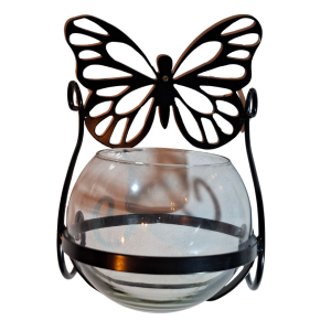 SUPORTE DE PLANTAS BORBOLETA 02